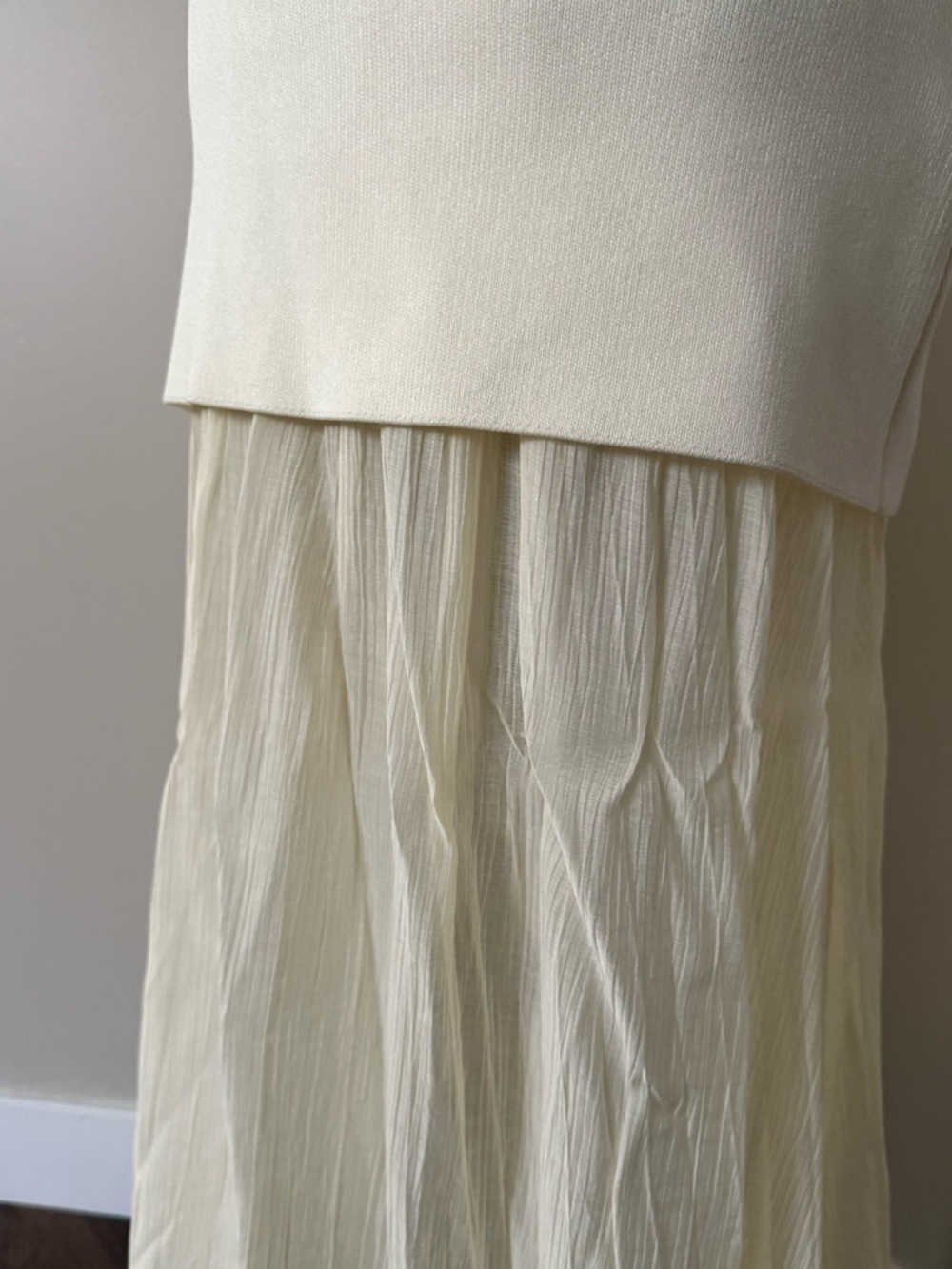 Zara Cream Knit Set - Picture 4 of 9